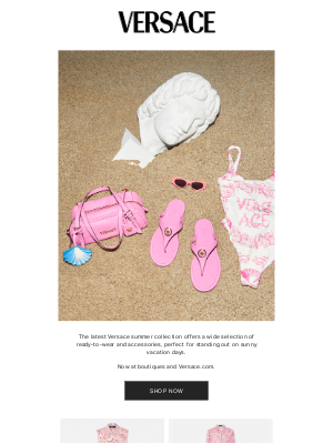 Versace - Your Summer Escape Essentials