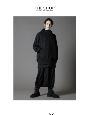 Yohji Yamamoto (Japan) - 【NEW IN】Ground Y SPRING SUMMER 2025