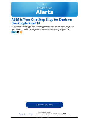 AT&T - AT&T is Your One-Stop Shop for Deals on the Google Pixel 10