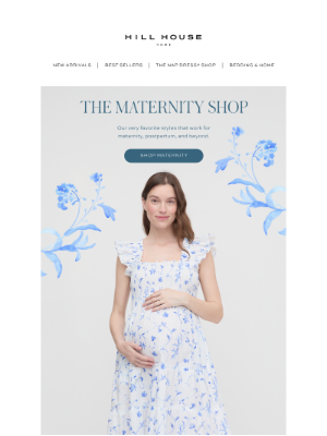 Hill House Home - Introducing: The Maternity Shop
