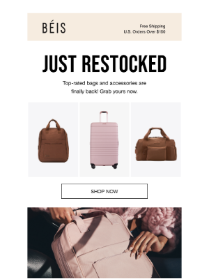 BEIS - RESTOCK ALERT