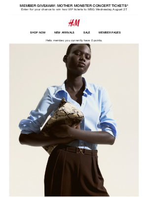 H&M - Your new 9-5 uniform