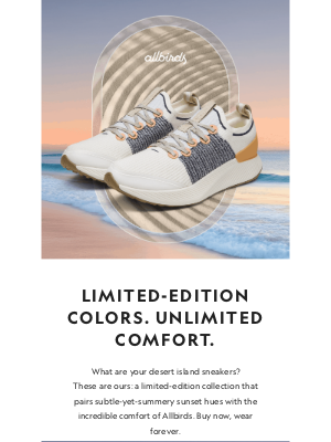 Allbirds - New Colors, Iconic Comfort ✨