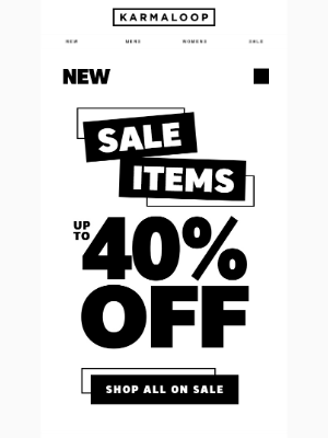 Karmaloop - New Price Cuts Hit the Site!🏷️✂️