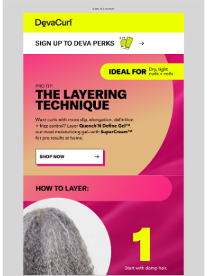 DevaCurl - The Duo Pros Can't Stop Layering 👀