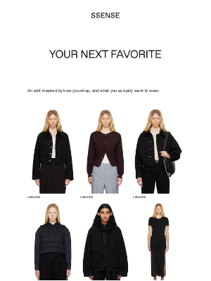 SSENSE - We Picked These for You