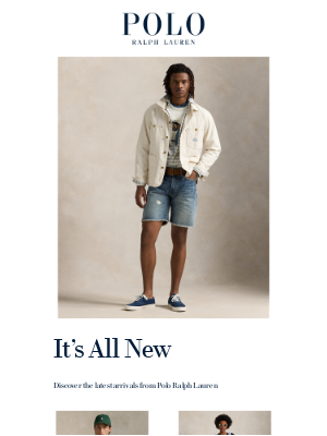 Ralph Lauren - New Arrivals Are Here