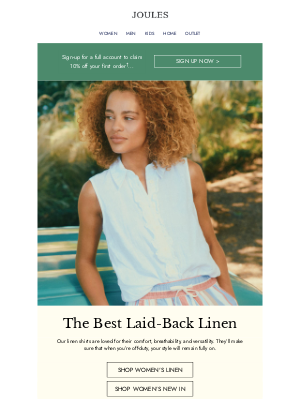 Joules (United Kingdom) - Love Linen
