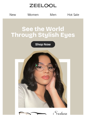 Zeelool - See the World Through Stylish Eyes