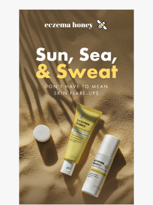 Eczema Honey Co - That post-pool rash? Preventable.