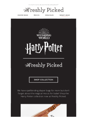 Freshly Picked - ⚡ Harry Potter™ Diaper Bags