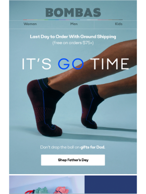 Bombas - Get Dad’s Gift on Time