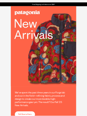 Patagonia Provisions - New Fall '25 gear is here