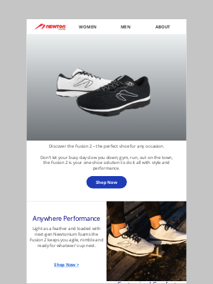 Newton Running - Designed To Move: Fusion 2