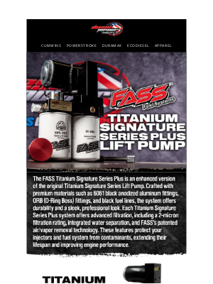 DieselPowerProducts - NEW PRODUCT ALERT