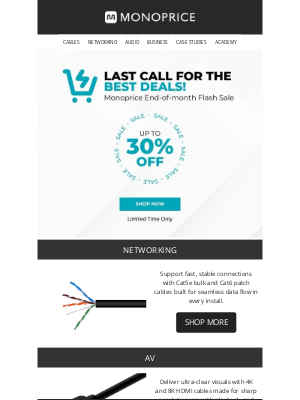 Monoprice - ⚡FLASH SALE ⚡