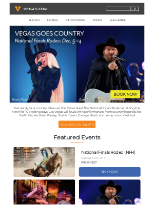 Vegas - Vegas Goes Country! 🤠 Concerts from $50