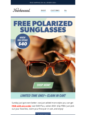 Knockaround - 📣 New Free Styles Up for Grabs!