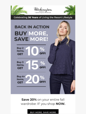 Patchington - 20% Off Picadilly & More Best-Selling Brands!