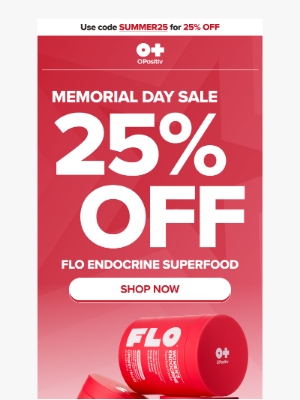 FLO - 25% OFF Better Gut Health