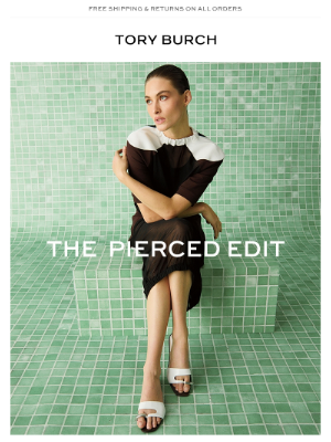 Tory Burch - The Pierced Edit