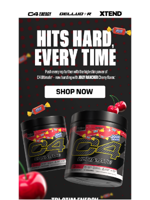 Cellucor - Unwrap ultimate energy 🍒💥