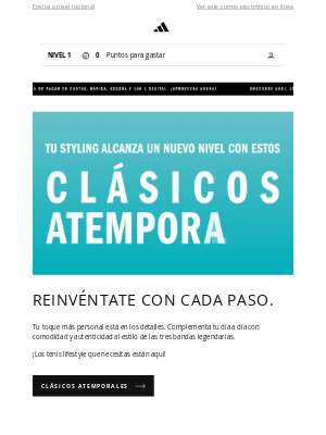 Adidas (Colombia) - 👟Tenis Lifestyle: autenticidad que nunca pasa de moda.