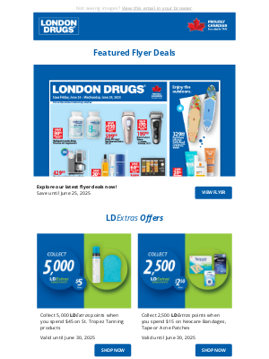 London Drugs (Canada) - Our weekly flyer deals are on now!