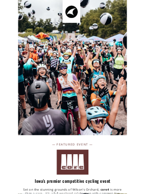 Pactimo - core4 - Iowa’s premier competitive cycling event