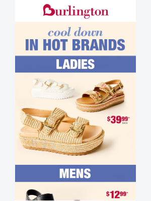 Burlington - These brands? These shoes? So YOU!
