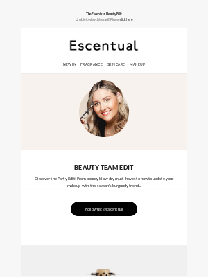 Escentual - The Escentual Beauty Edit