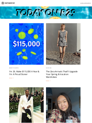 Refinery29 - I'm 29, make $115,000 a year, & I'm a proud stoner