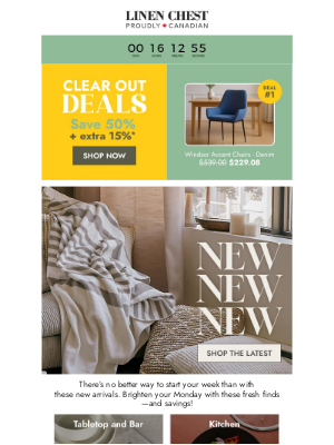 Linen Chest - 😉We Knew You'd Be Into These New Arrivals