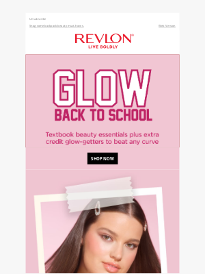Revlon - Add A+ looks to your cheat sheet 📚