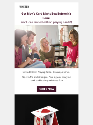VINEBOX - Last Call!