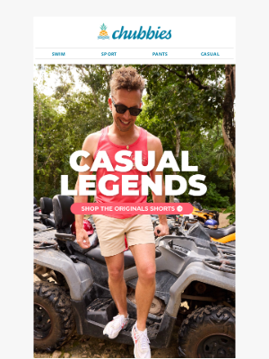 Chubbies - WEAR. REPEAT. (WASH OPTIONAL).