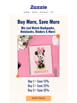Zazzle - Back to School Savings Start NOW 💰