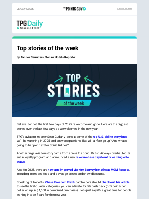 The Points Guy - ✈ Top Stories of the Week, Maximize Your Fitness Spending With These Cards & More From TPG ✈