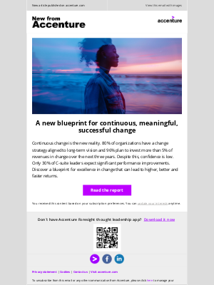 Accenture - The blueprint for continuous, meaningful, successful change