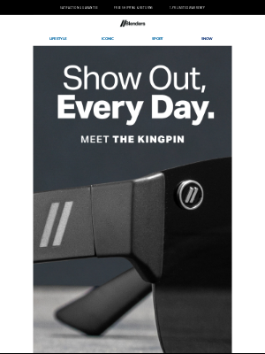 Blenders Eyewear - JUST DROPPED // NEW KINGPIN SHADES - LIMITED 1ST RUN
