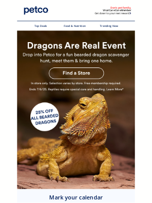 📢🦎 SUPER-FUN EVENT Saturday at your local Petco!