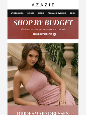 AZAZIE - Bridesmaid dresses UNDER $99!!! 👗