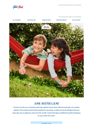 Swatch - Flik Flak's June bestsellers