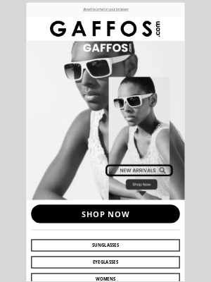 Gaffos - See What’s New — Shop Before They’re Gone!