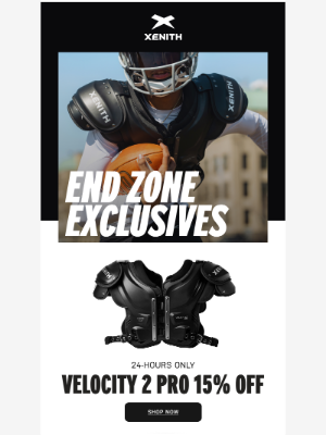 Xenith - 🔥 End Zone Exlusives - 24 Hours Only