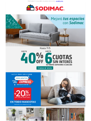 SODIMAC - 🛋️ Nada como darle tu estilo a tu hogar 😍