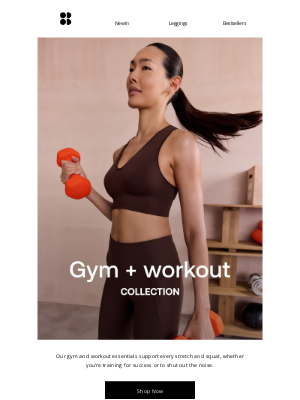 Sweaty Betty - The gym styles that tick every box