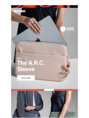 Incase - A.R.C. - The perfect sleeve is here.