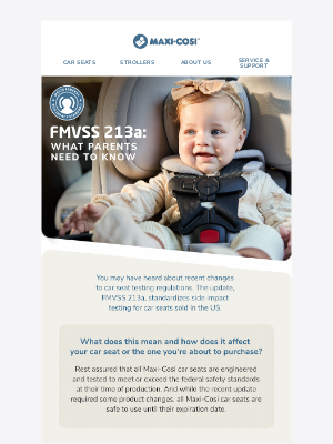 Maxi-Cosi - The newest SIP safety regulations, explained.