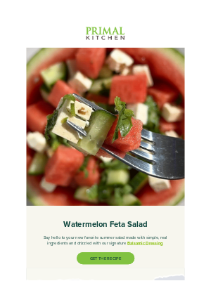Primal Kitchen - Sweet & Savory: Your New Summer Obsession